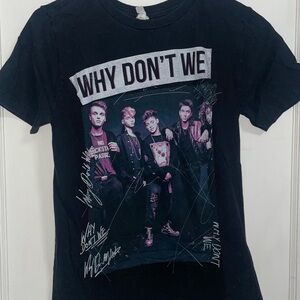 WHY DONT WE T-SHIRT